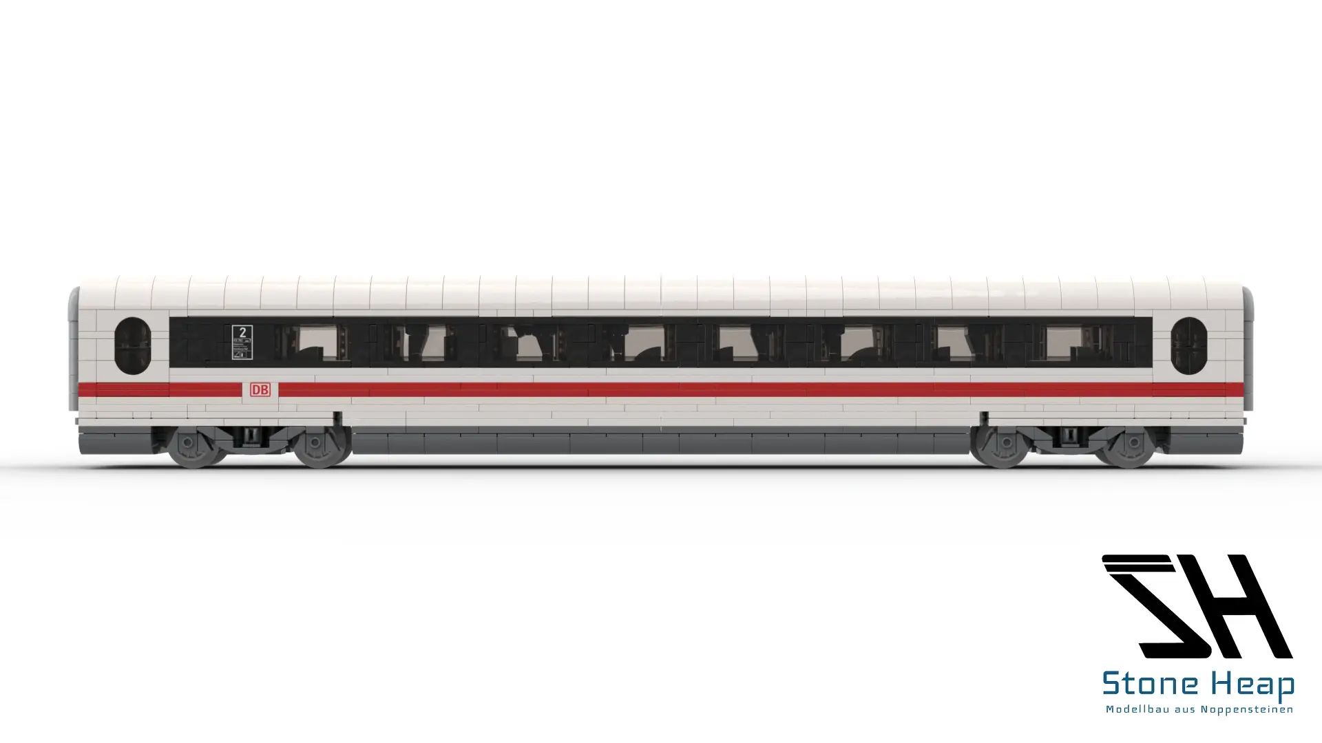 SH-3009 ICE 1 1.& 2. Klasse Personenwagen