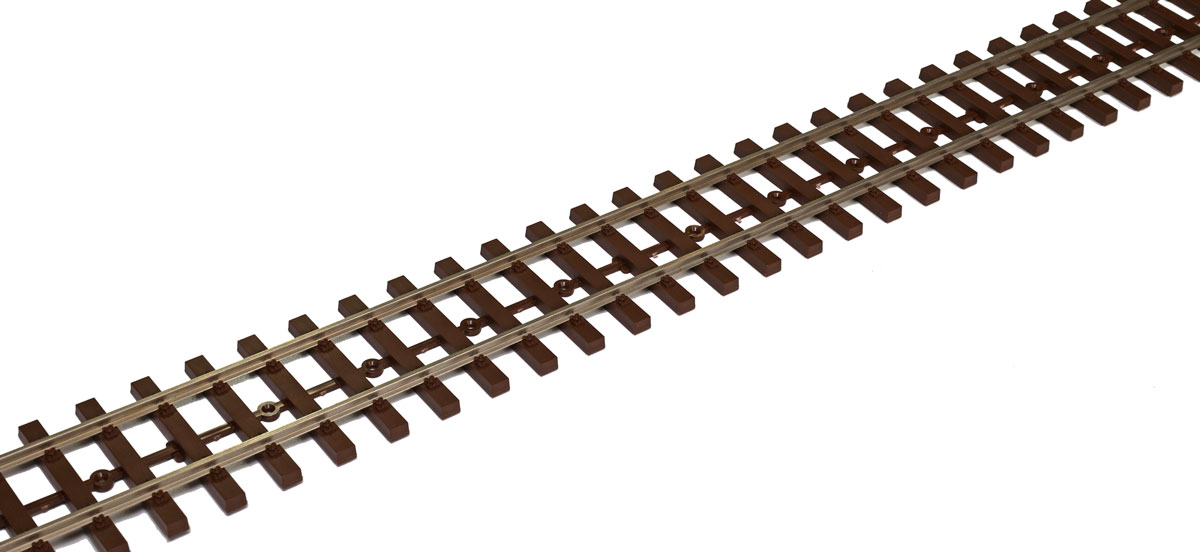 9121000 Flexgleis 0m Holzschwelle Bausatz 1m