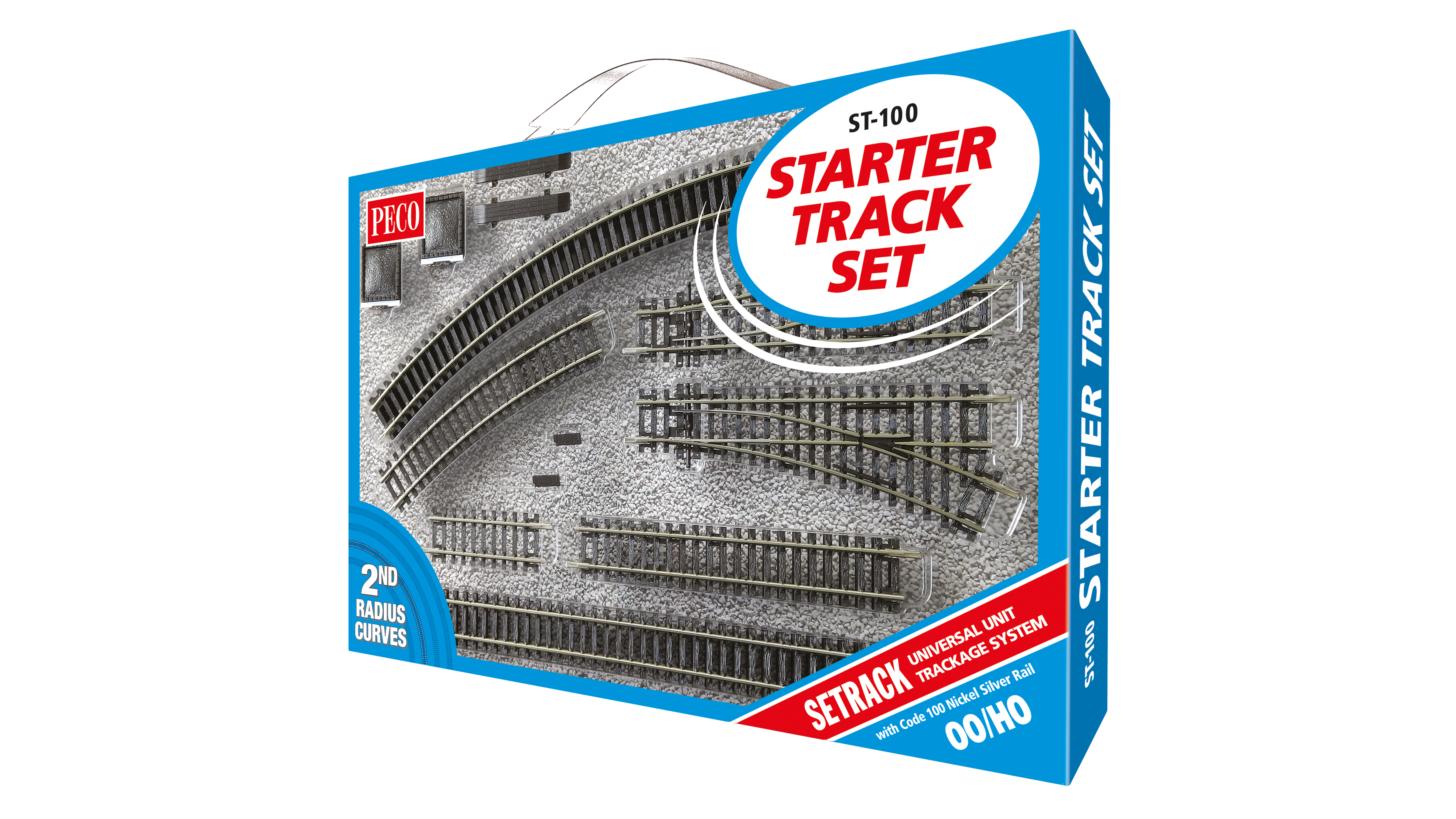 ST100 Startergleis-Set, 2. Radius