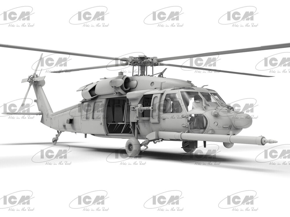 ICM 48360 MH-60L Black Hawk US Special