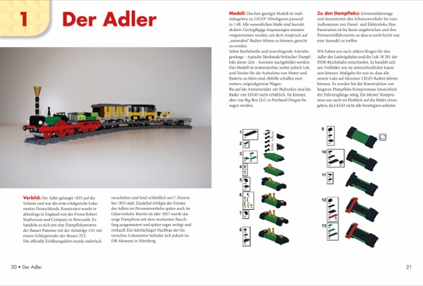 GeraMond 53088 LEGO-Loks bauen!