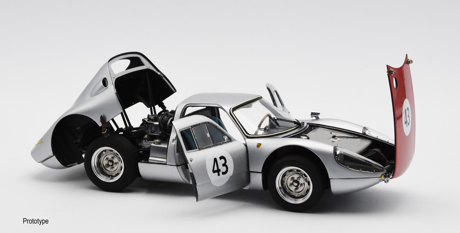 M-233 Porsche 904 Carrera GTS #43
