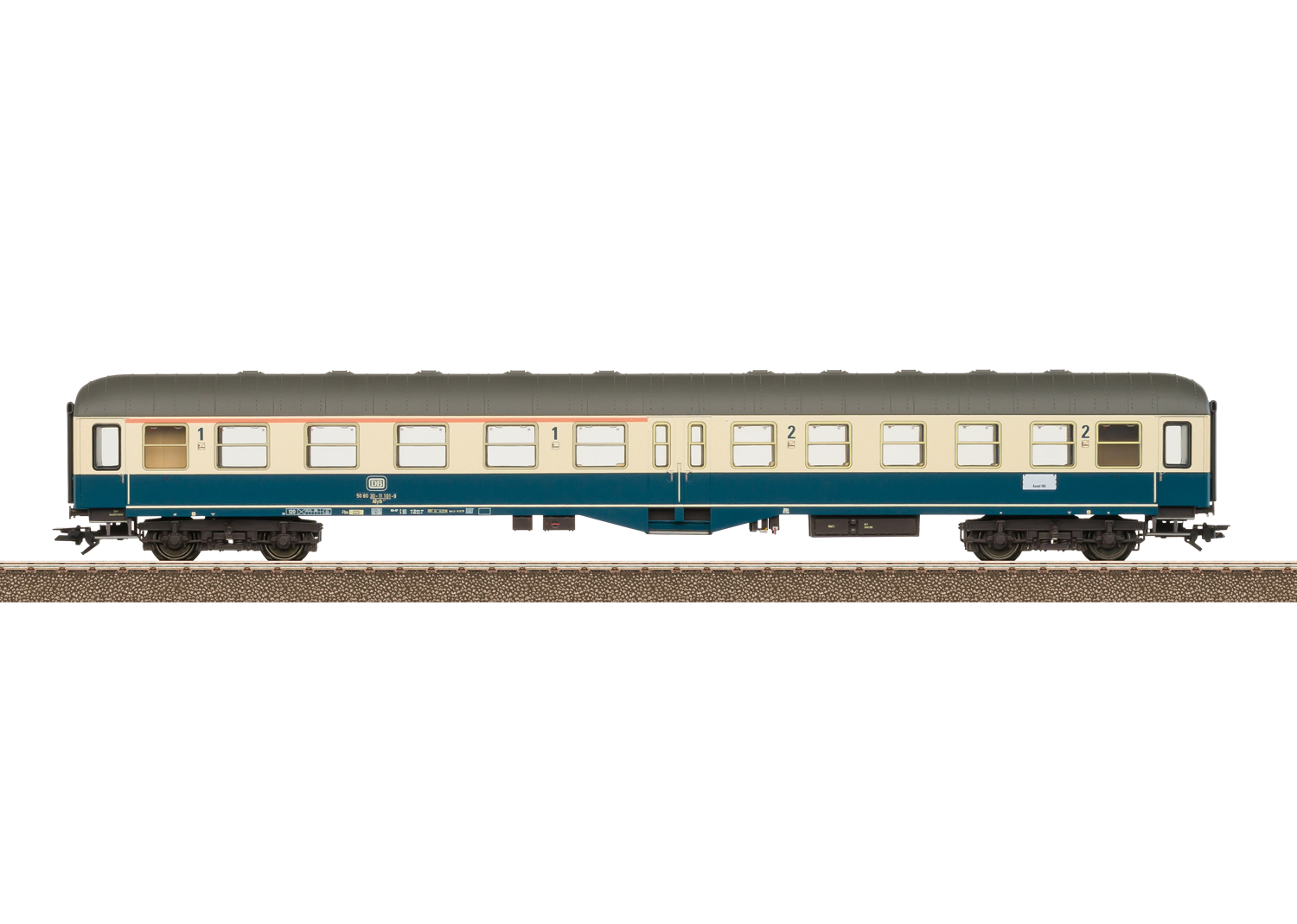23127 DB Eilzugwagen ABylb411 1./2.Kl. Ep.4