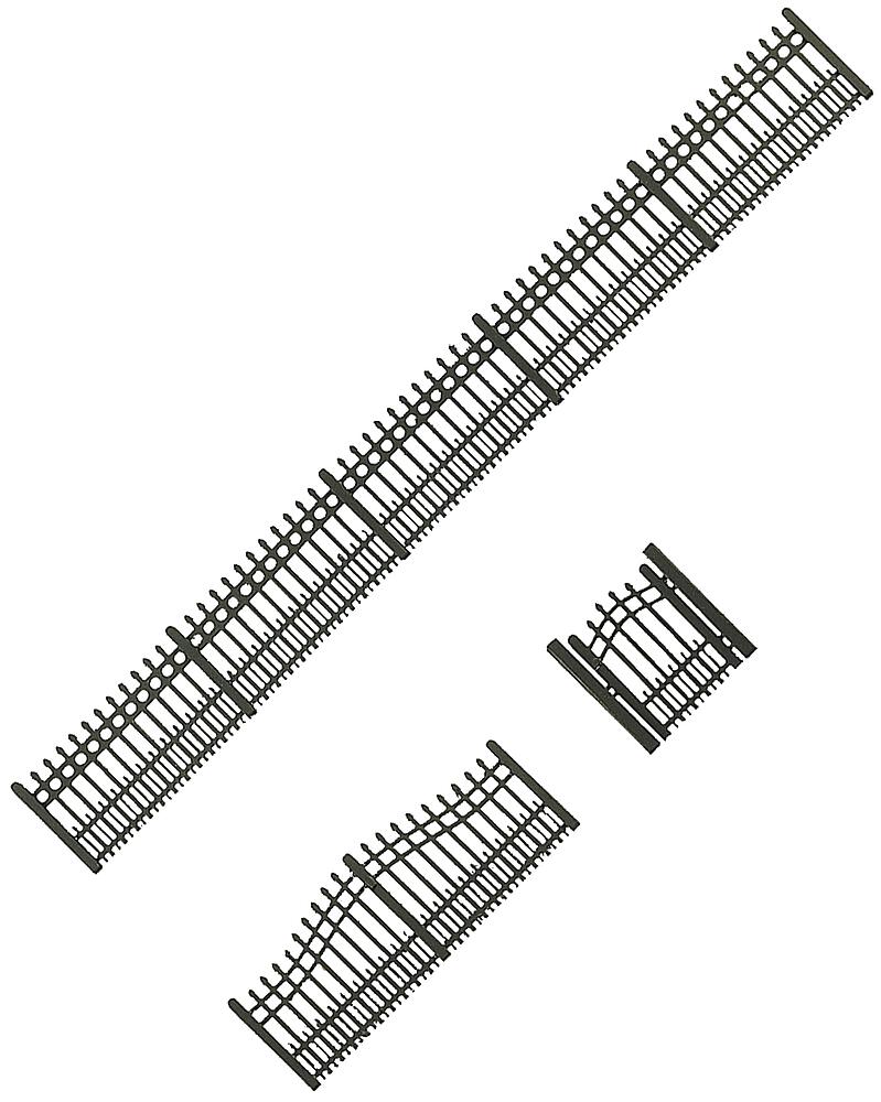 180411 Eisengartenzaun, 684 mm