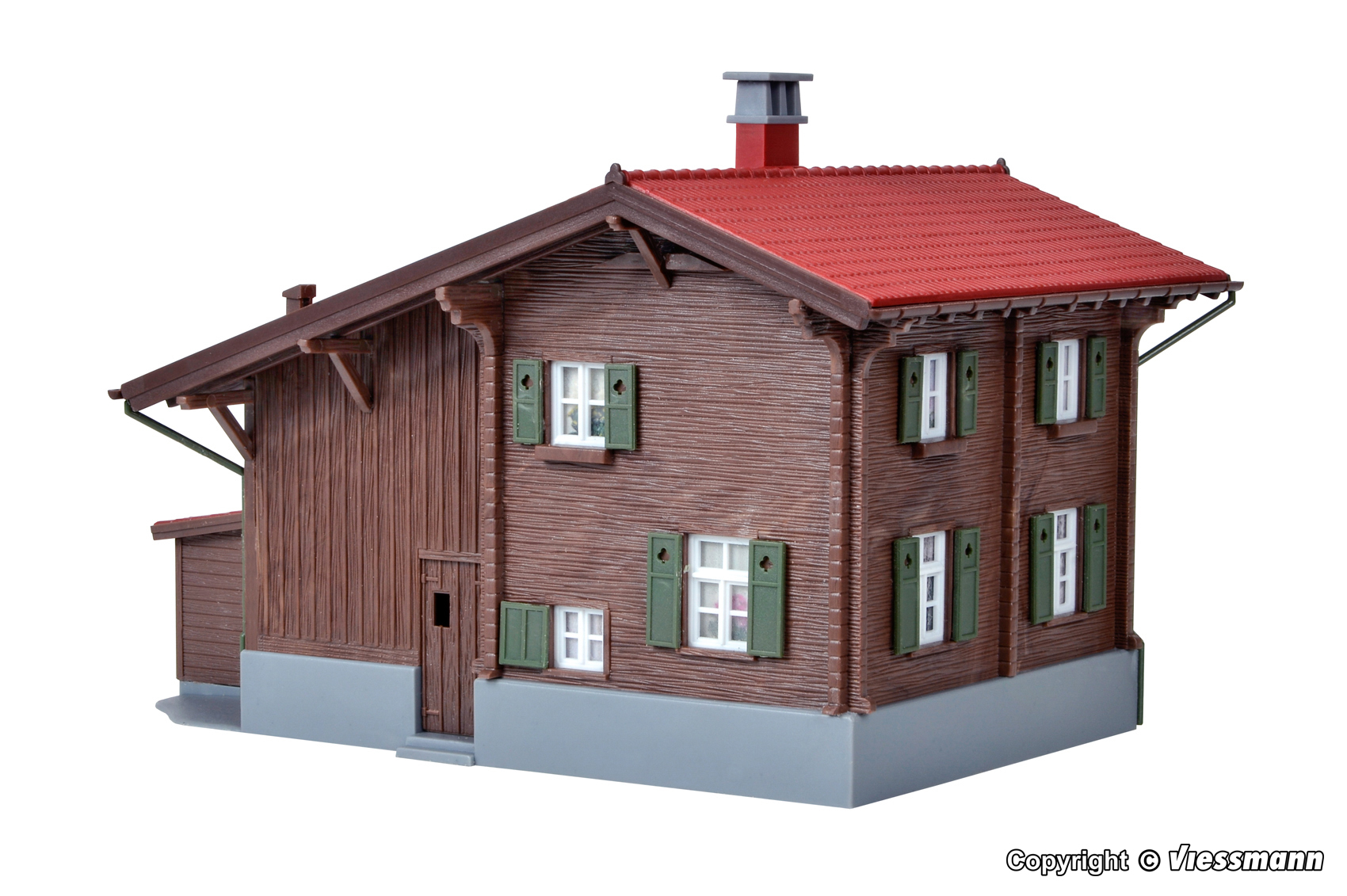 Kibri 39493 Bahnhof Davos-Mon