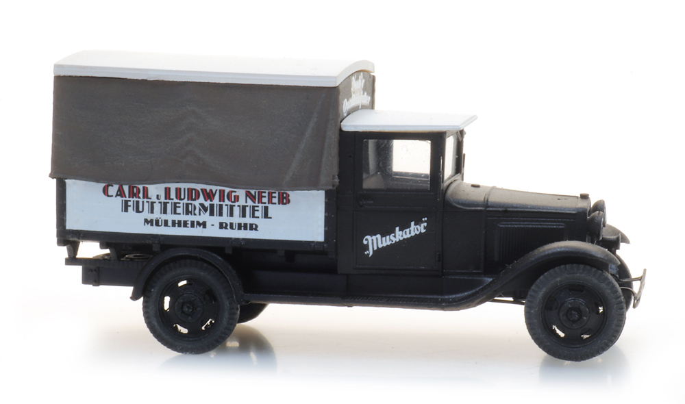Artitec 387.501 Ford Model AA Pritschenwagen Muskator