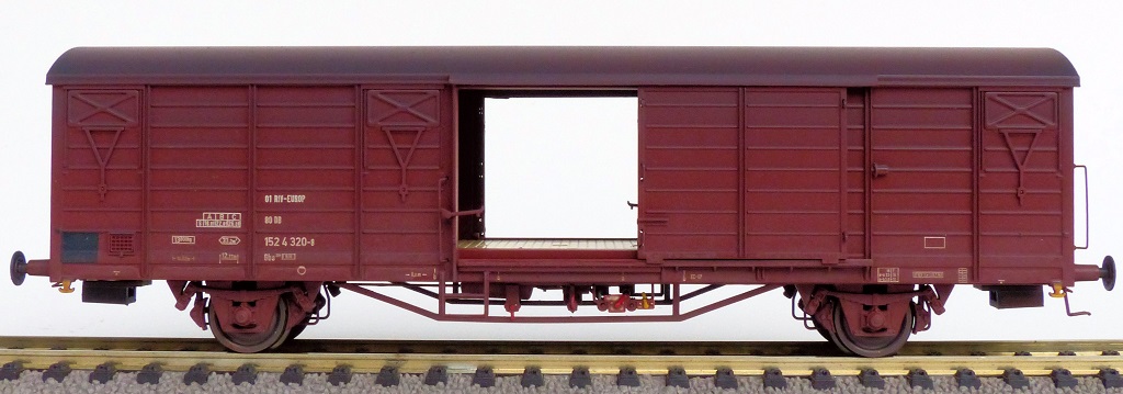 22063 DB gedeckter Güterwagen Gbs 258 Ep.4