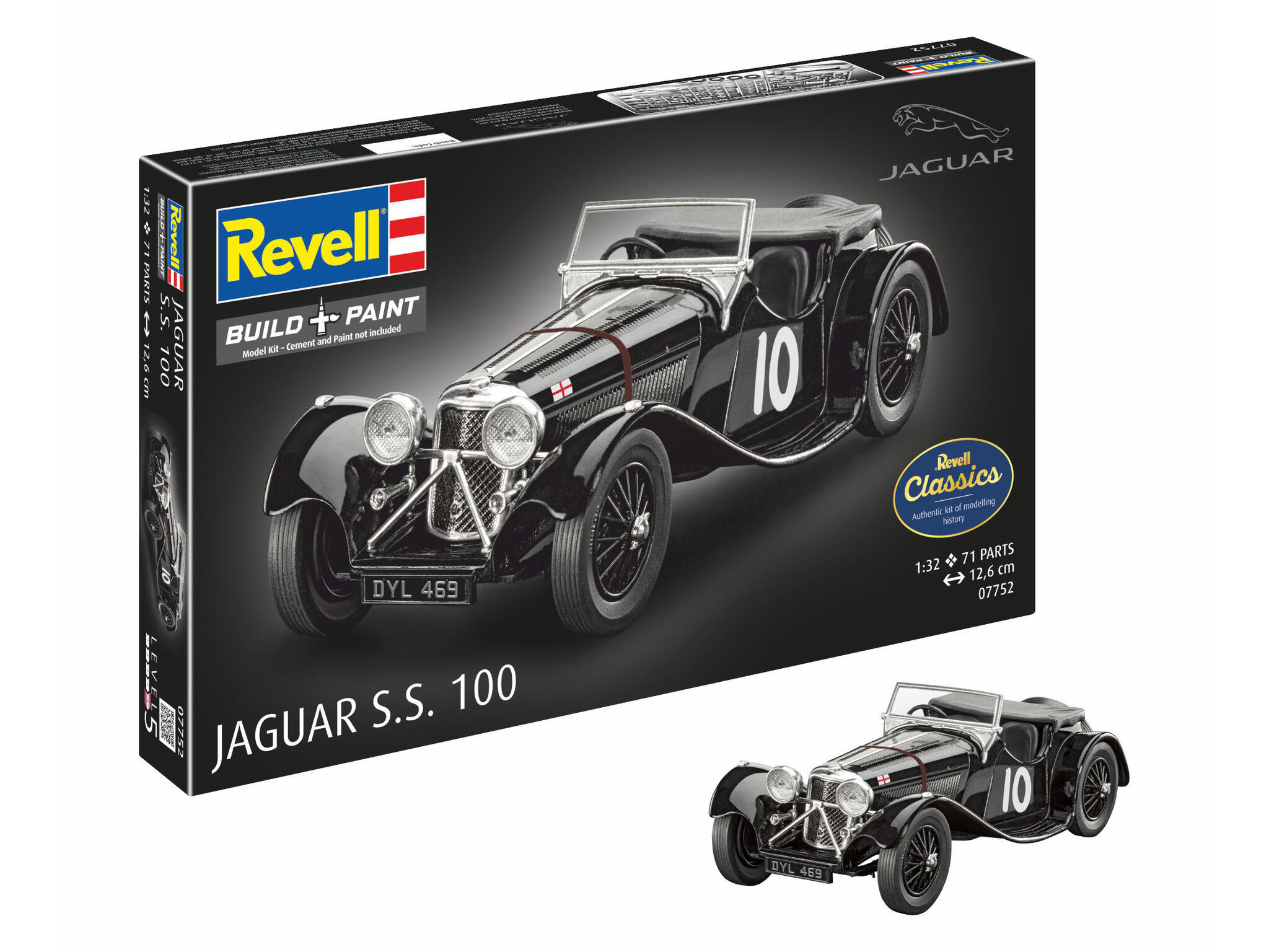 07752 Jaguar SS100 Roadster