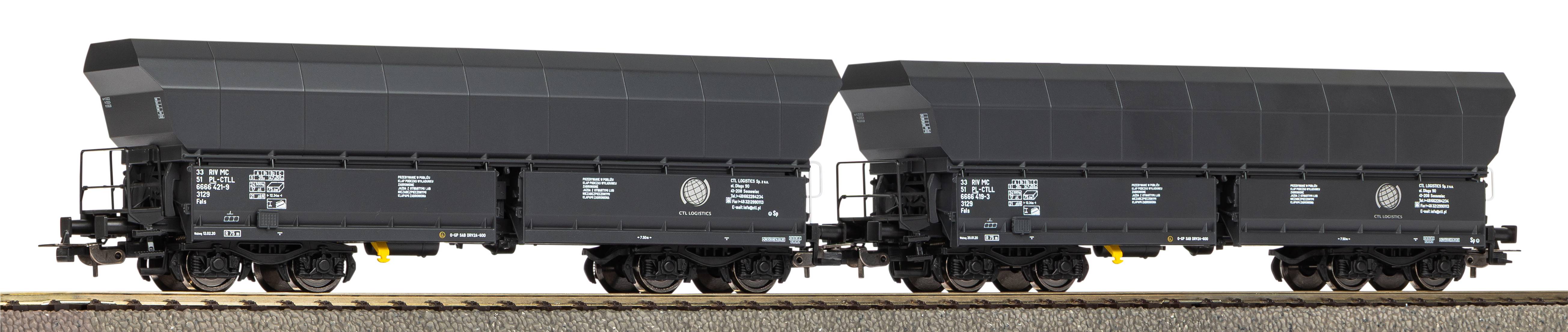 Piko 28315 CTL Selbstentladewagen-Set 2-tlg. Ep.6