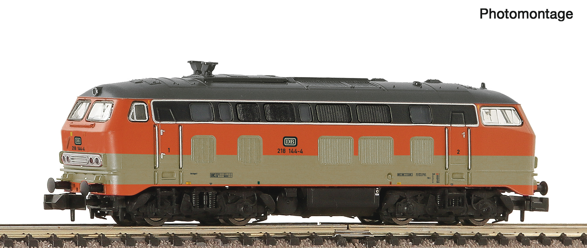 7370023 DB Diesellok 218 144-4 "City-Bahn" Ep.4