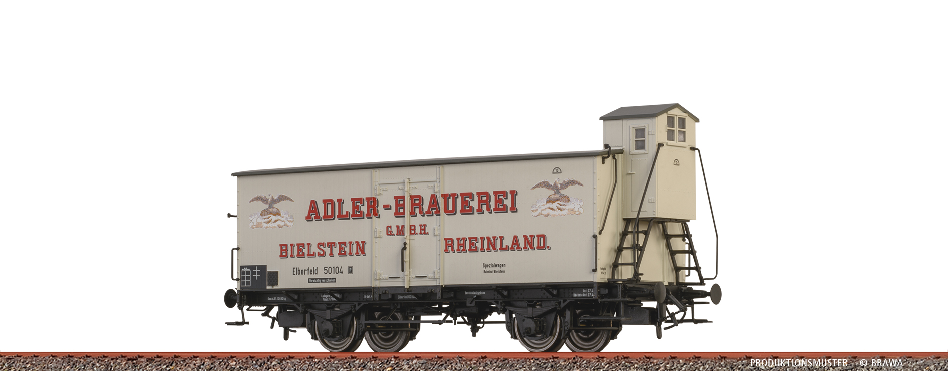 51256 DRG Bierwagen "Adler-Br.-Bielstein" Ep.2