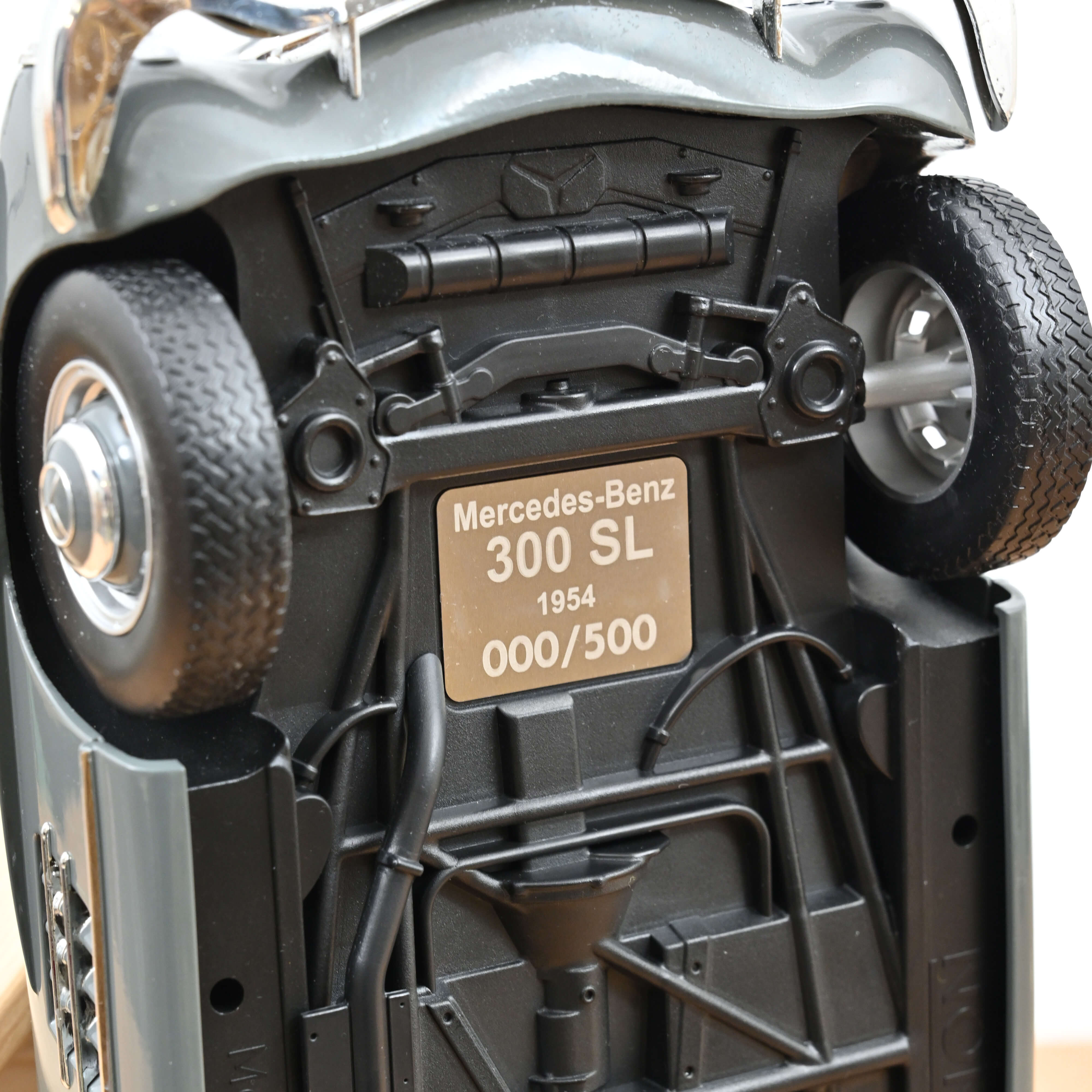 Norev 123852 MB 300 SL Coupe graphite grau (1954)