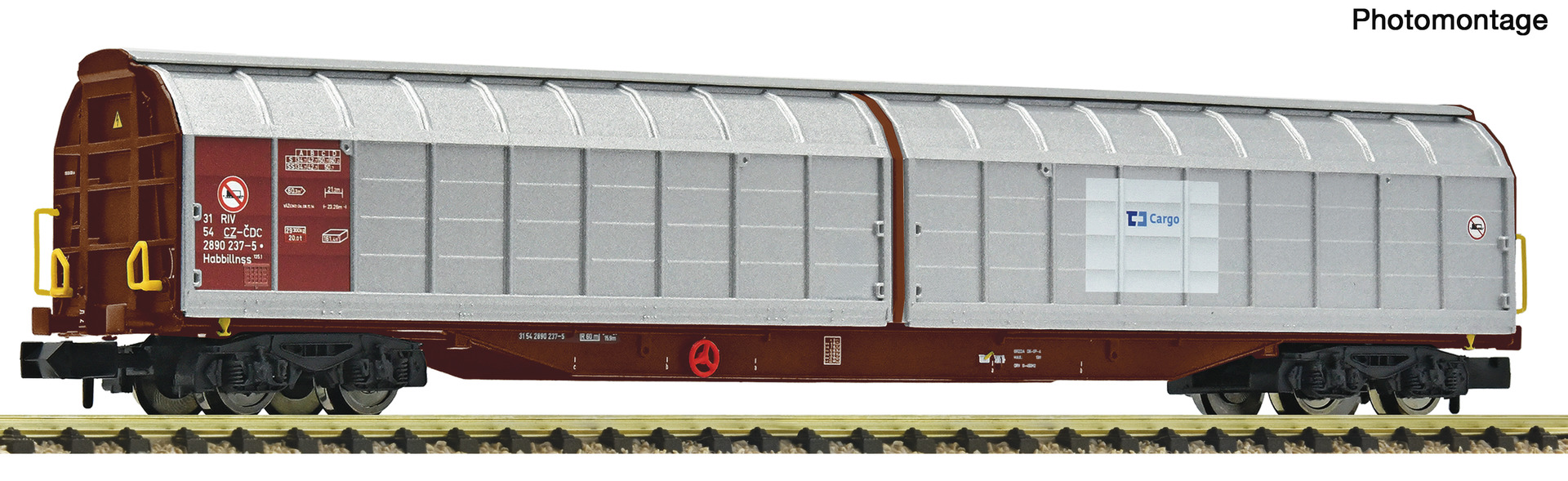 6660200 CD Cargo Schiebewandwagen Kbs Ep.6