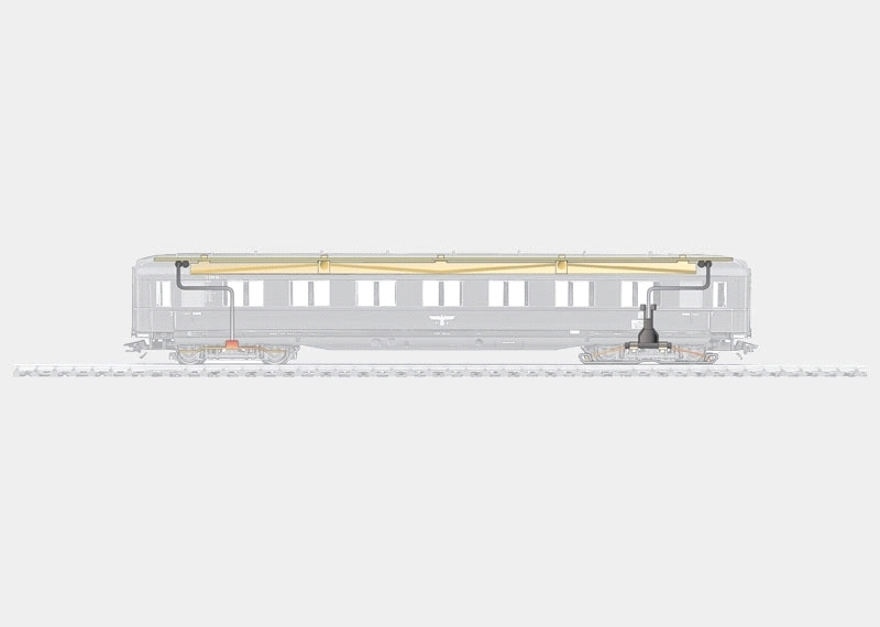 Märklin 73150 Innenbeleuchtung Schürzenwagen