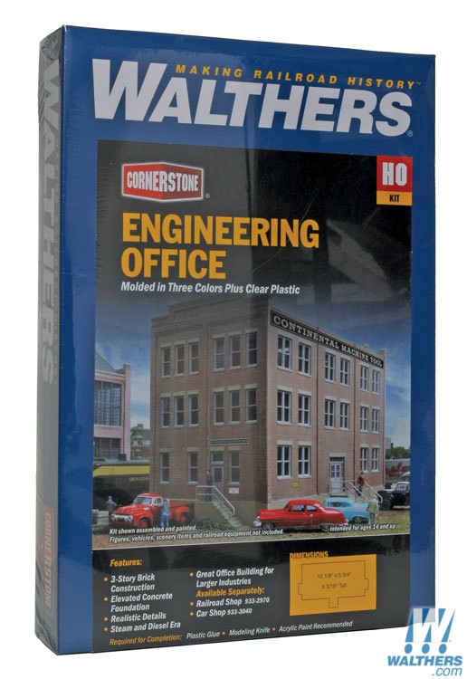 Walthers 2967 Engineering Office