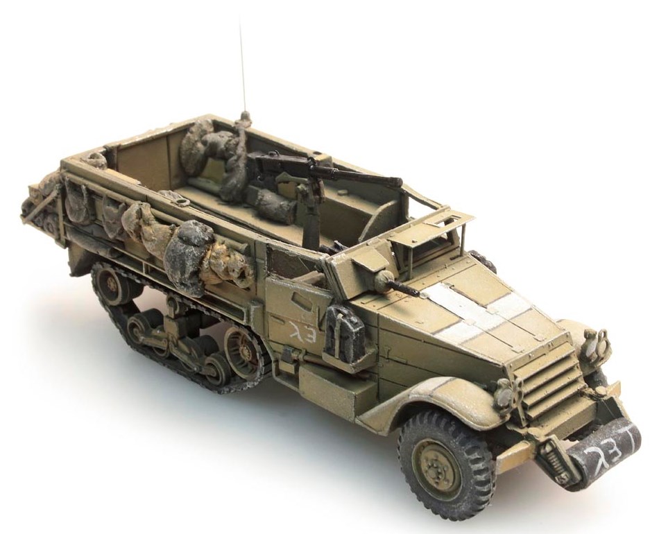 Artitec 387.193 IDF HALFTRACK 6 Day War