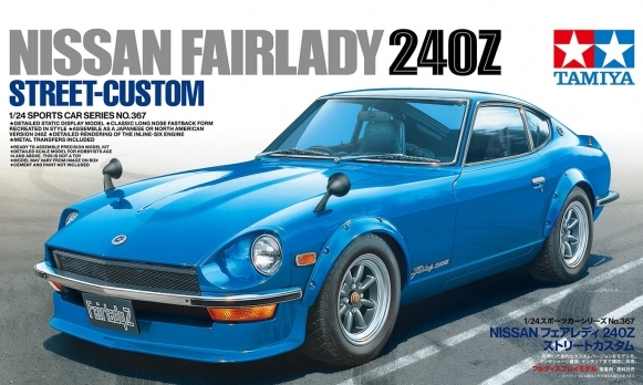 24367 Nissan Fairlady 240Z Street-Custom