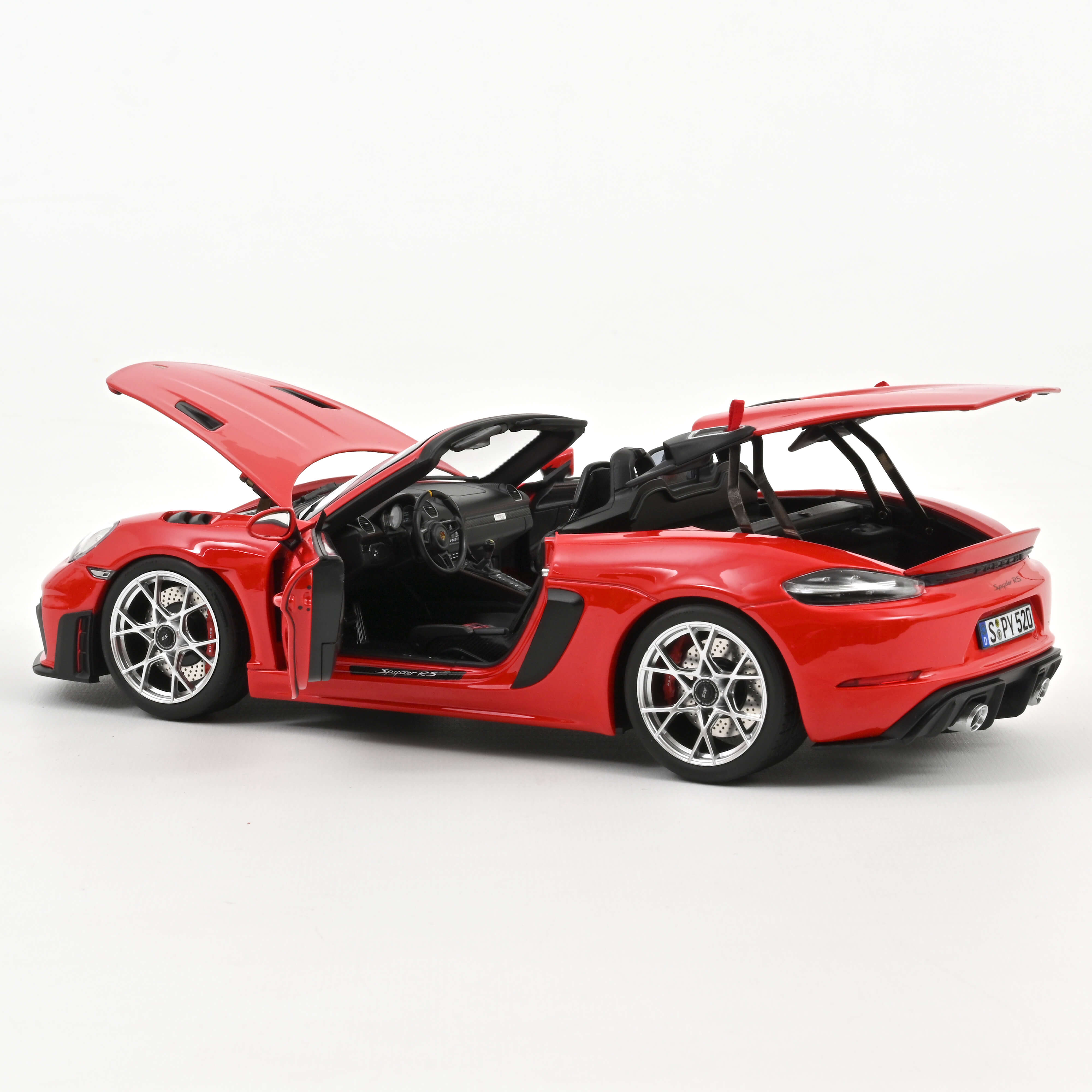 Norev 187271 Porsche 718 Spyder RS Guards Red (2023)