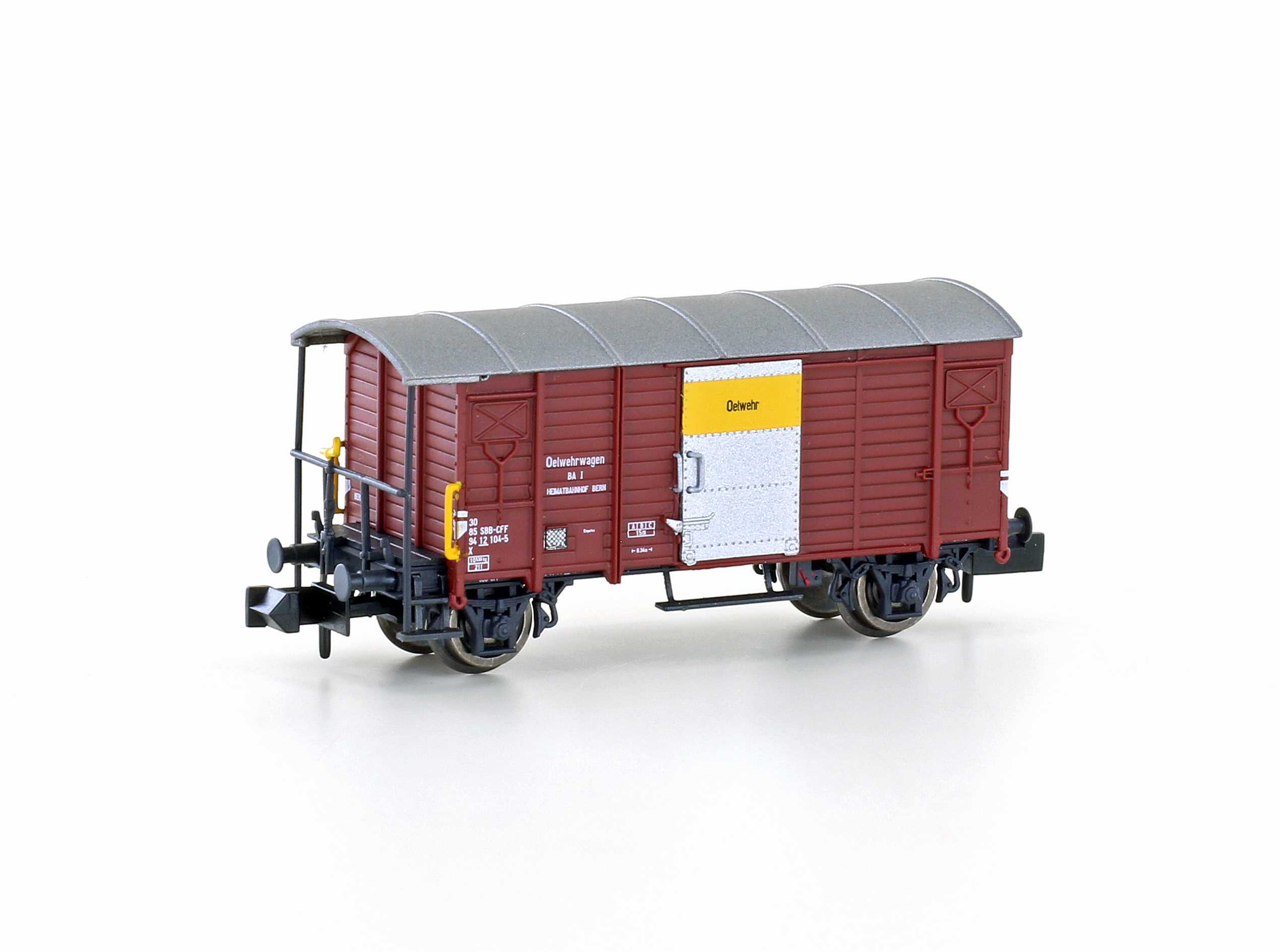 24205 SBB Ölwehr gedeckter Güterwagen K2 Ep.4
