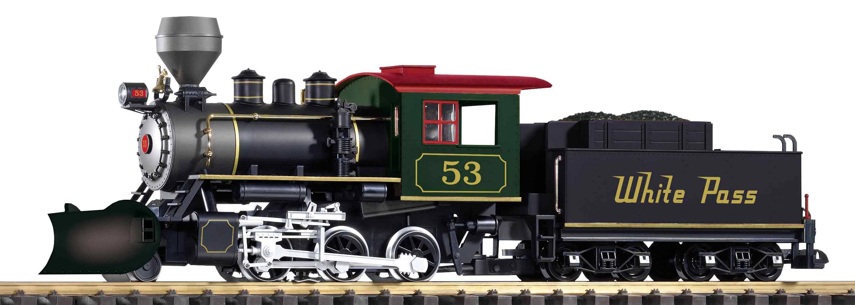 38260 WP&Y Dampflok mit Tender Mini-Mogul
