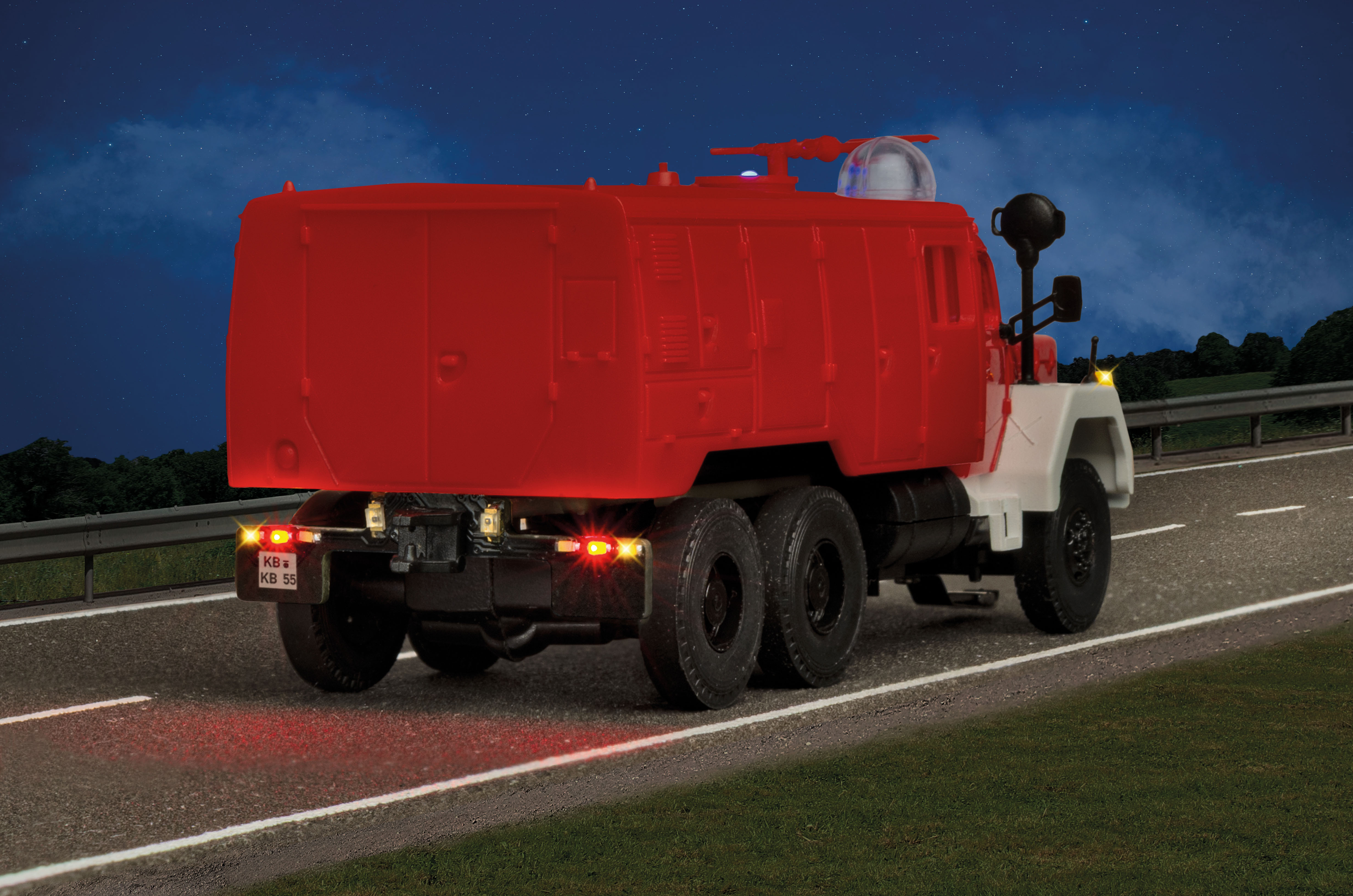 Viessmann 8055 CarMotion: Magirus Jubiter FlKfz. FW