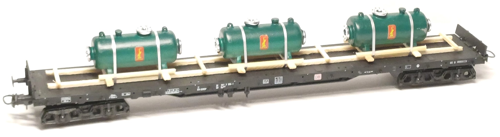 2541 Ladegut kleine Kessel L E U N A 200 mm