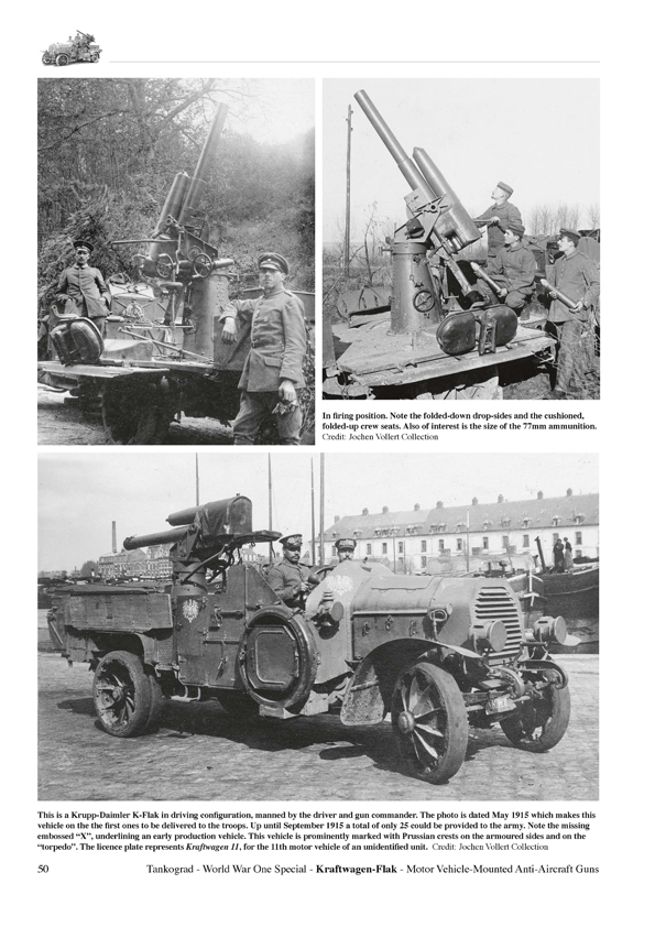 TG1015 Kraftwagen-Flak German 'K-Flak' Vehicle