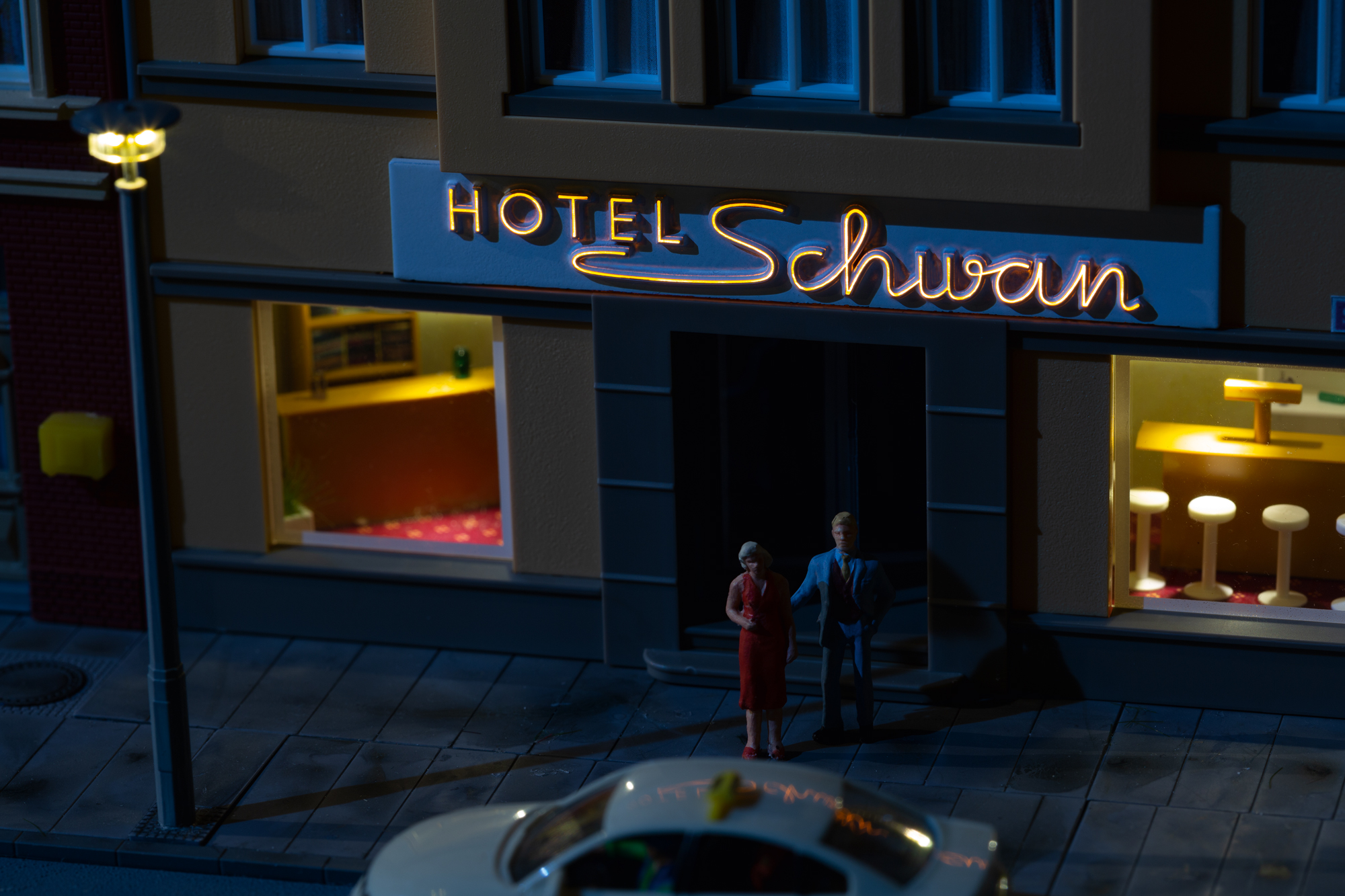 58101 LED-Beleuchtung Hotel Schwa