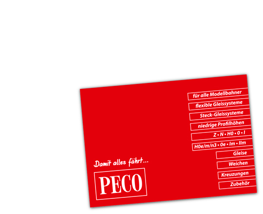 3 Deutscher Peco Katalog