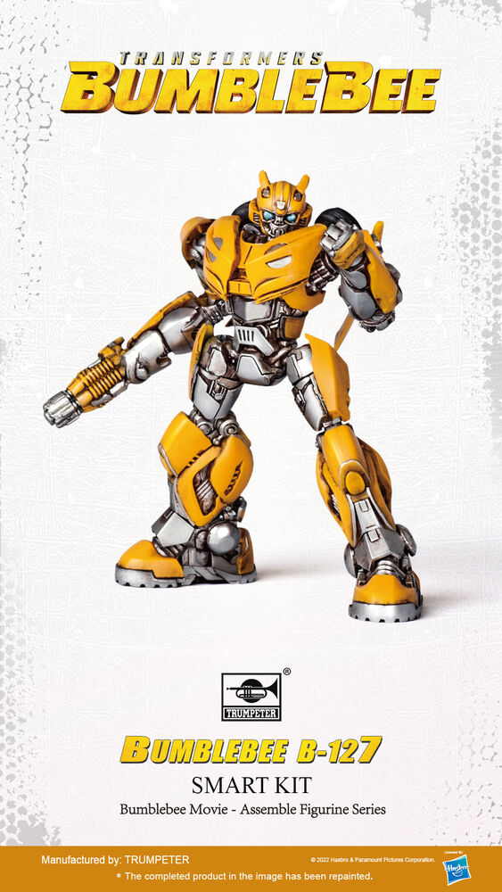 Trumpeter 03117 Transformers Series: Cybertron Bumblebee