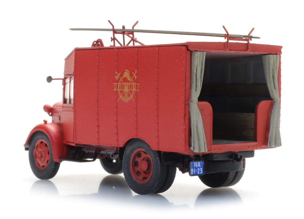 Artitec 387.559 Austin K2 Kastenwagen Brandweer