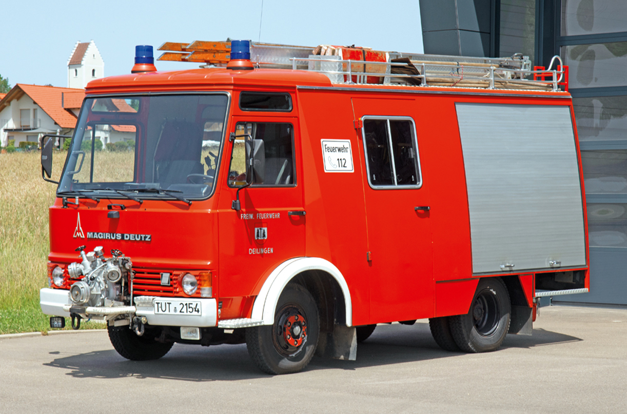 Podszun 1102 Magirus Feuerwehrfahrzeuge, Band 4