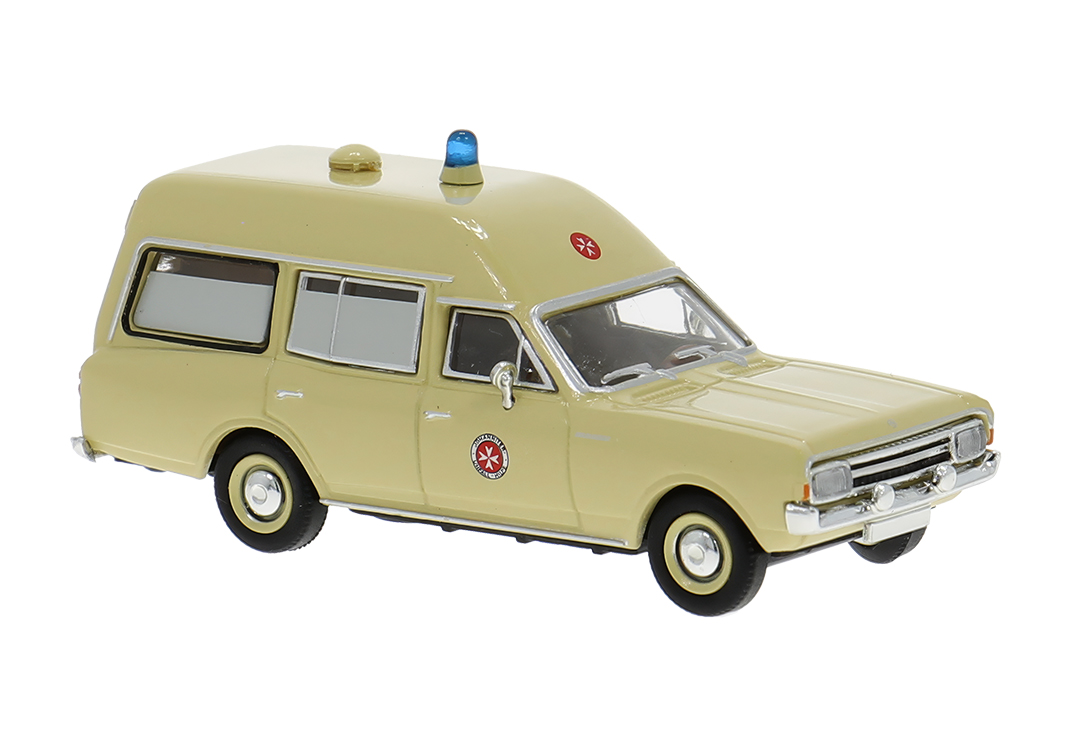 20672 Opel Rekord C KTW Johanniter