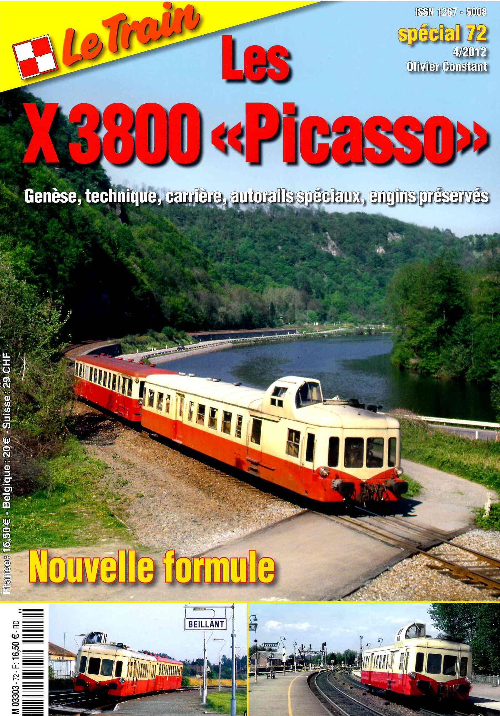 SP72 Les X 3800 - Picasso