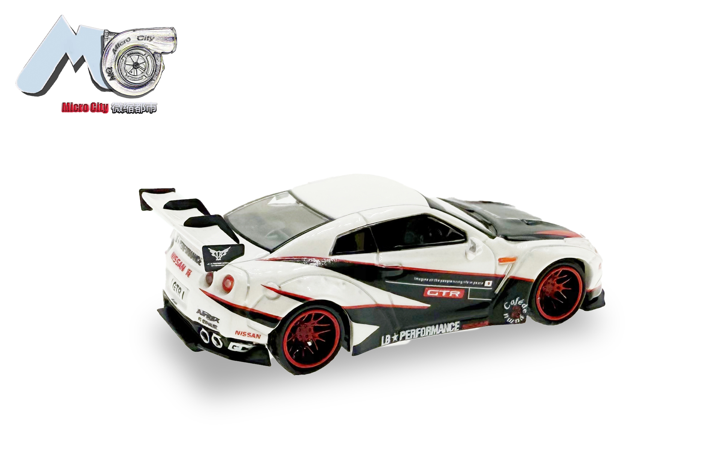 Herpa 87MC000048 MicroCity: Nissan GTR 35 wedding
