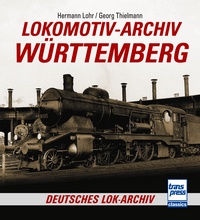 71731 Lokomotiv-Archiv Württemberg