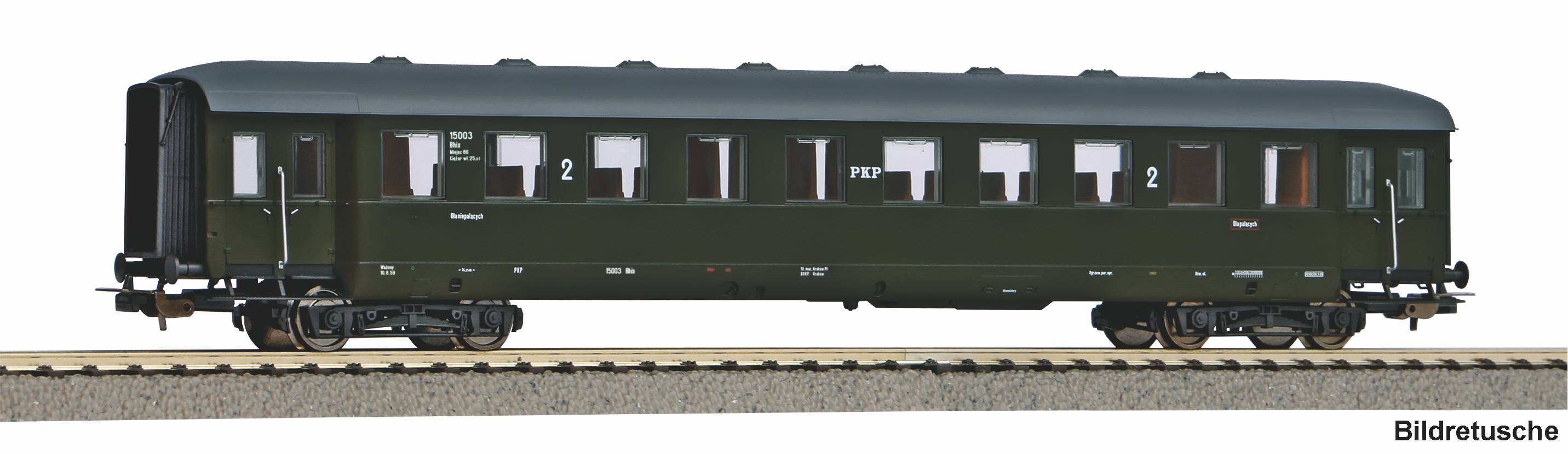 53288 PKP Eilzugwagen 2. Kl. Ep. 3