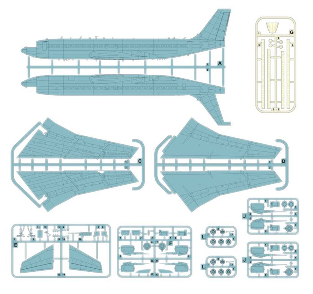 338 Boeing 707-321 Pan American