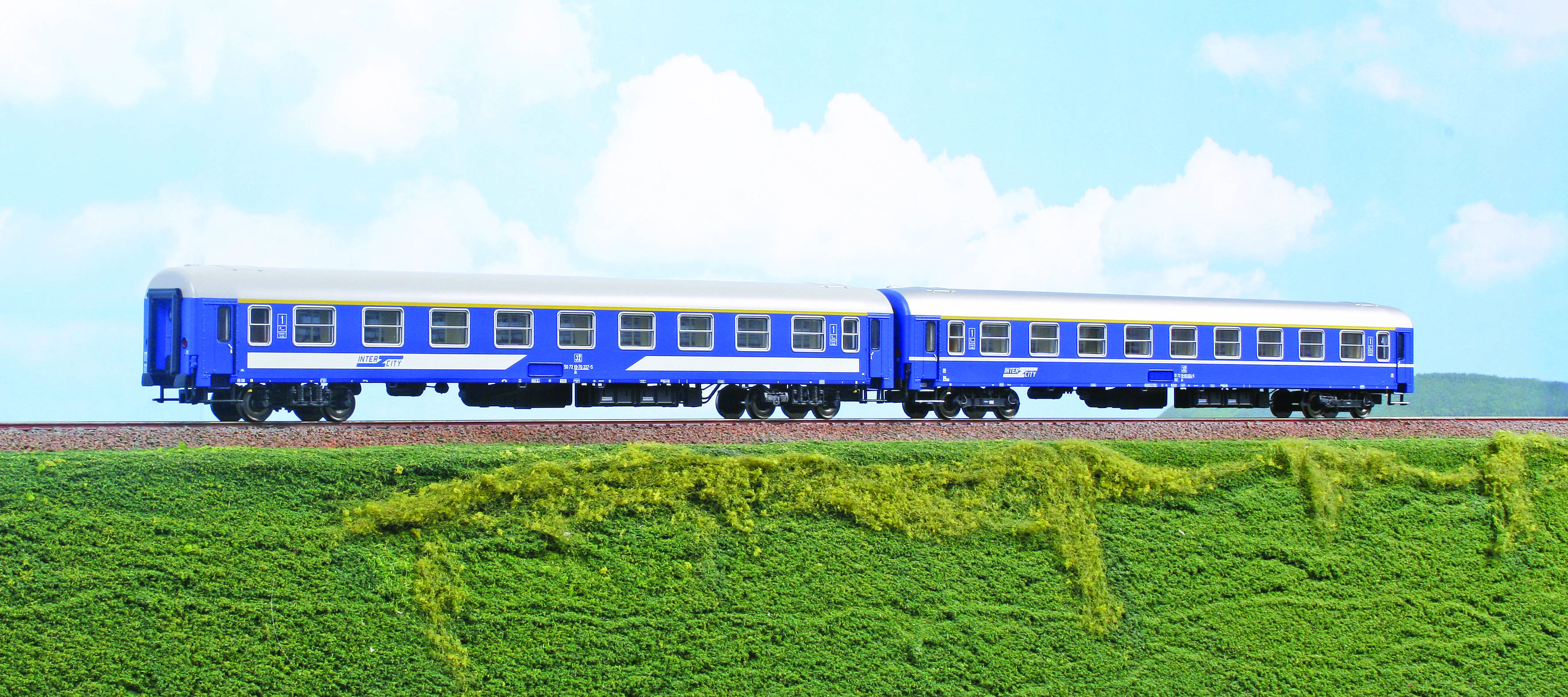 55355 JZ IC Sava Reiszugwagen-Set 2-tlg Ep.5