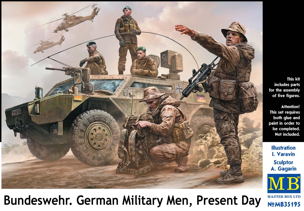 MB35195 Bundeswehr German Military Men