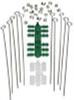 Sommerfeldt 179 Hänger und Klemmen 10 St.