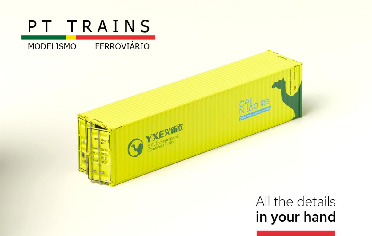 PT840402 Container 40´HC YIXINOU (YXEU1800220)