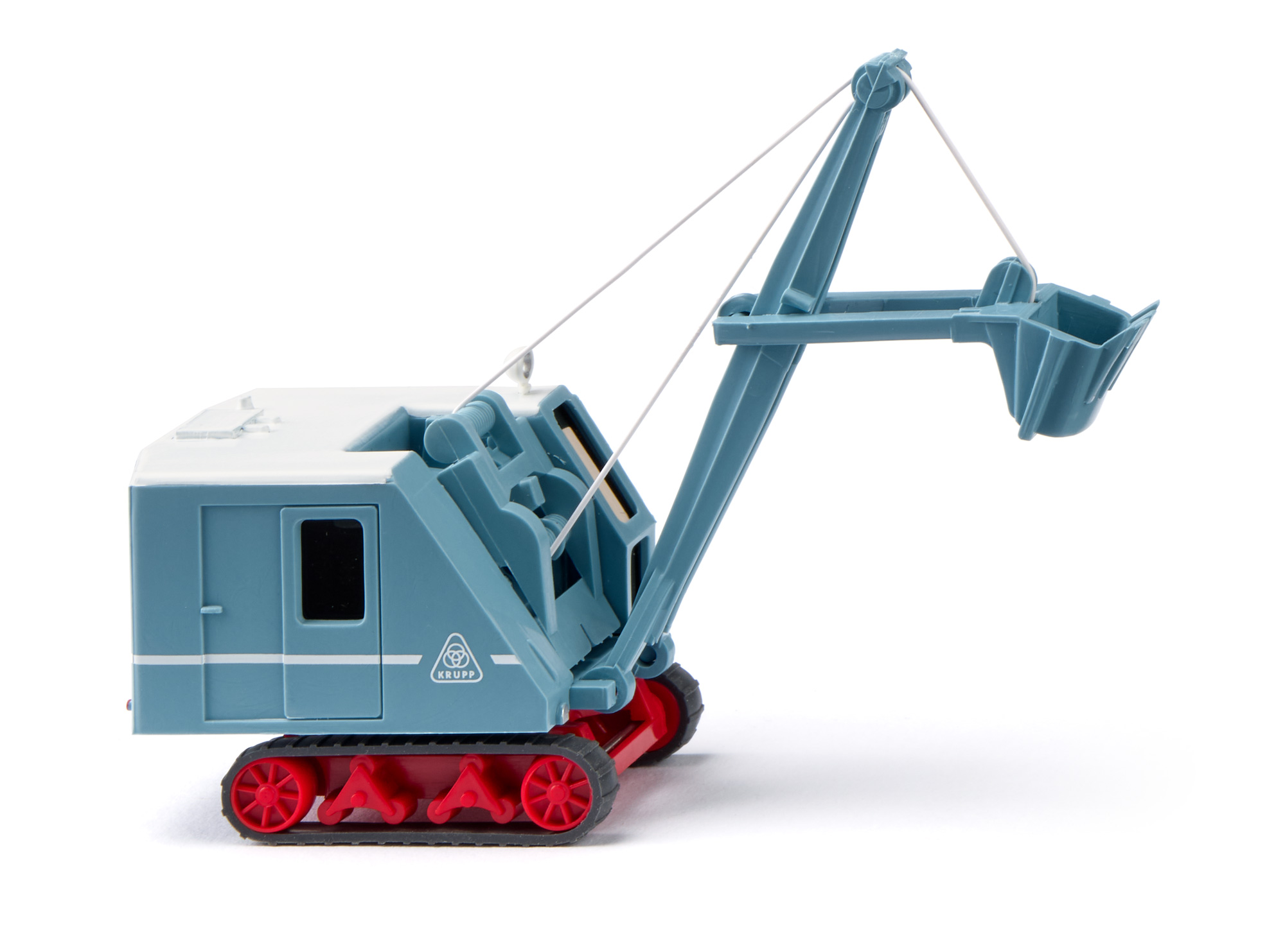 066049 Krupp Ardelt Raupenbagger Werksfarben