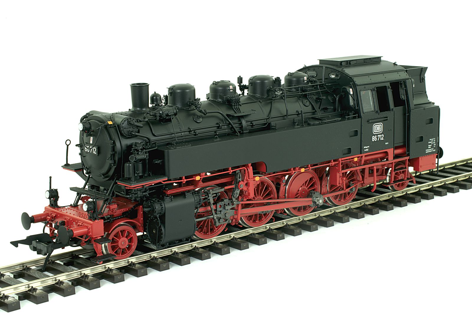 40286-01 DB Dampflok BR 86 712 Ep.3