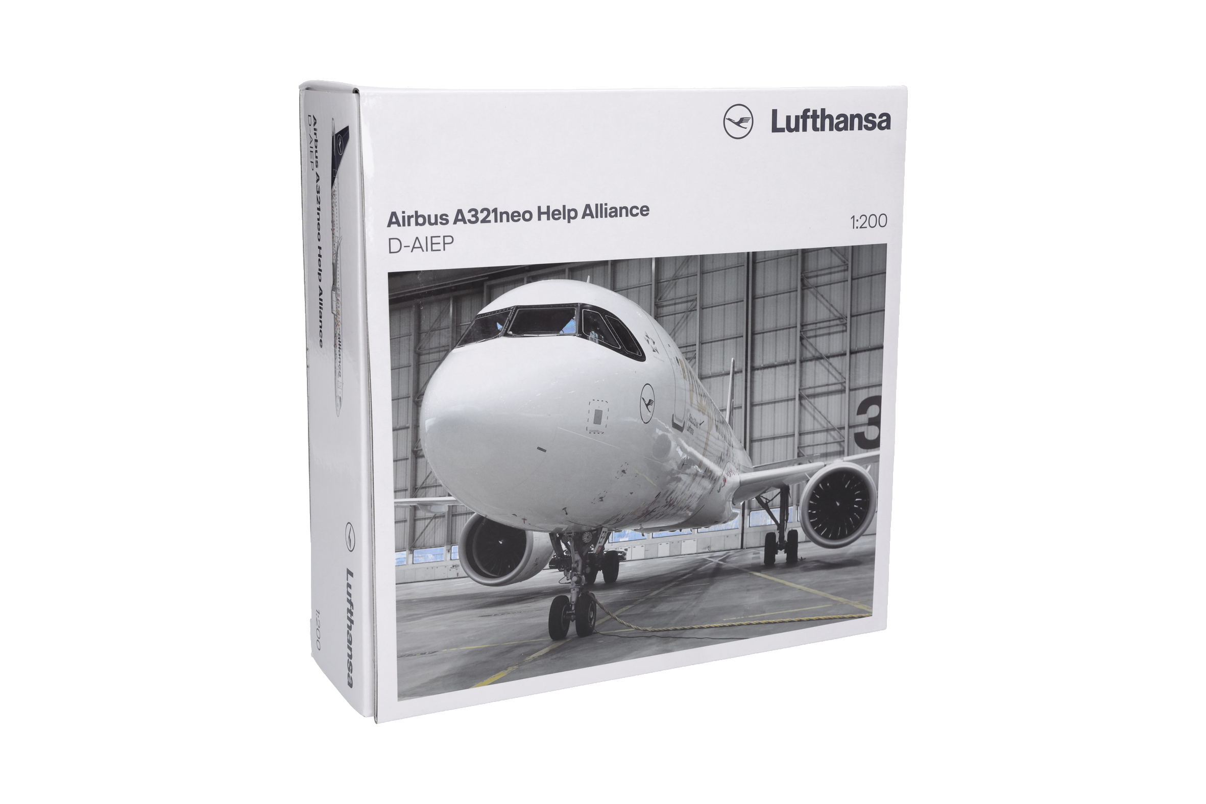 Herpa 573900 Airbus A321neo Lufthansa Help Alliance