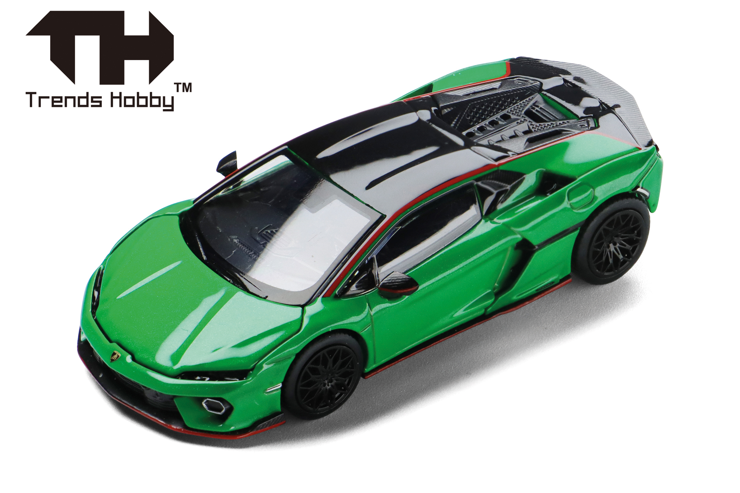 864TH000010 Trends Hobby: Lamborghini Temerario grün