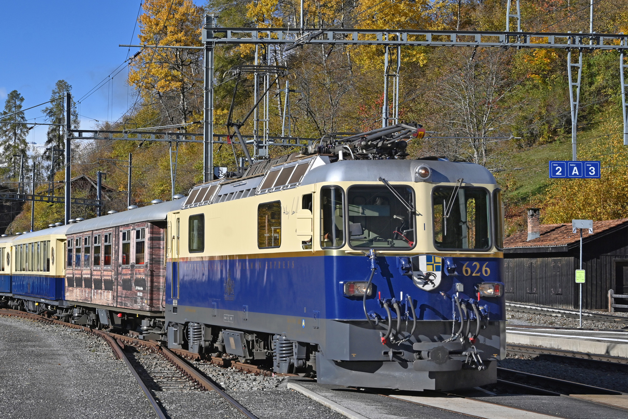 1258176 RhB Ge 4/4 II 626 Ep.6