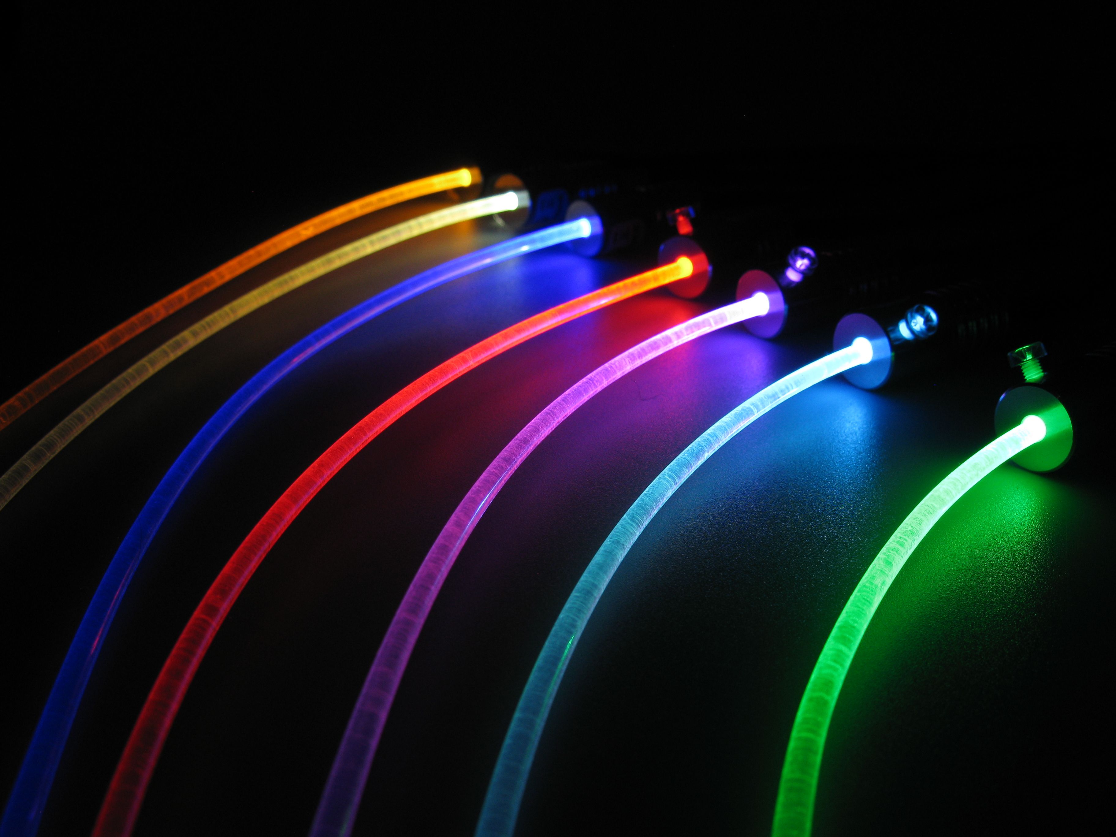 51202 LED Adapter für Lichtwellenleiter Licht