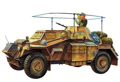 35268 Sd.Kfz 223 Leichter Spähpanzer