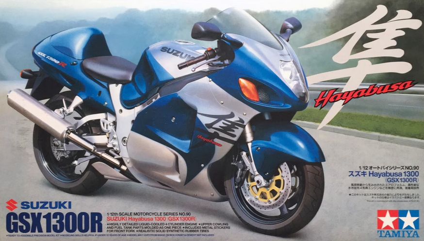 14090 Suzuki GSX1300R Hayabusa